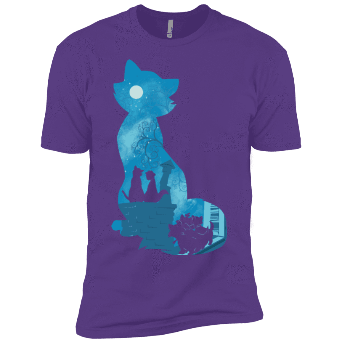 T-Shirts Purple Rush / YXS Aristo Portrait Boys Premium T-Shirt