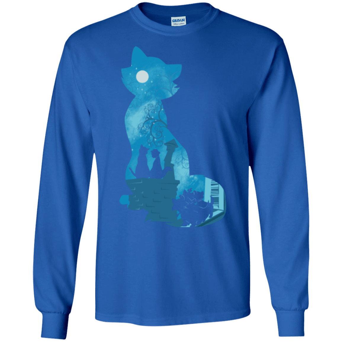 T-Shirts Royal / S Aristo Portrait Men's Long Sleeve T-Shirt