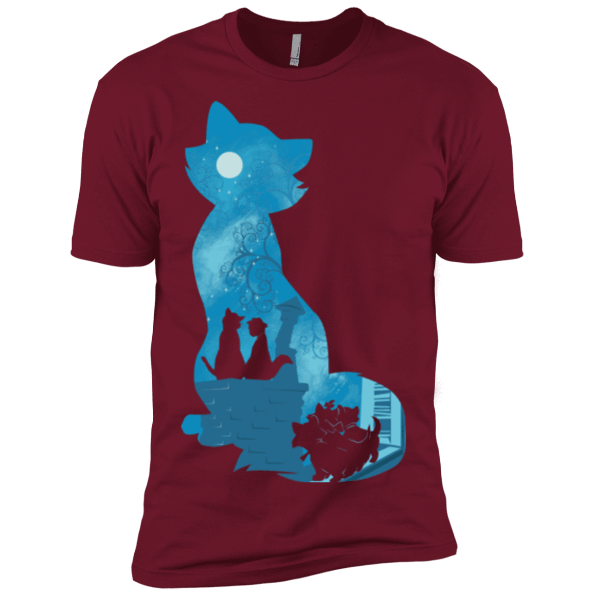 T-Shirts Cardinal / X-Small Aristo Portrait Men's Premium T-Shirt