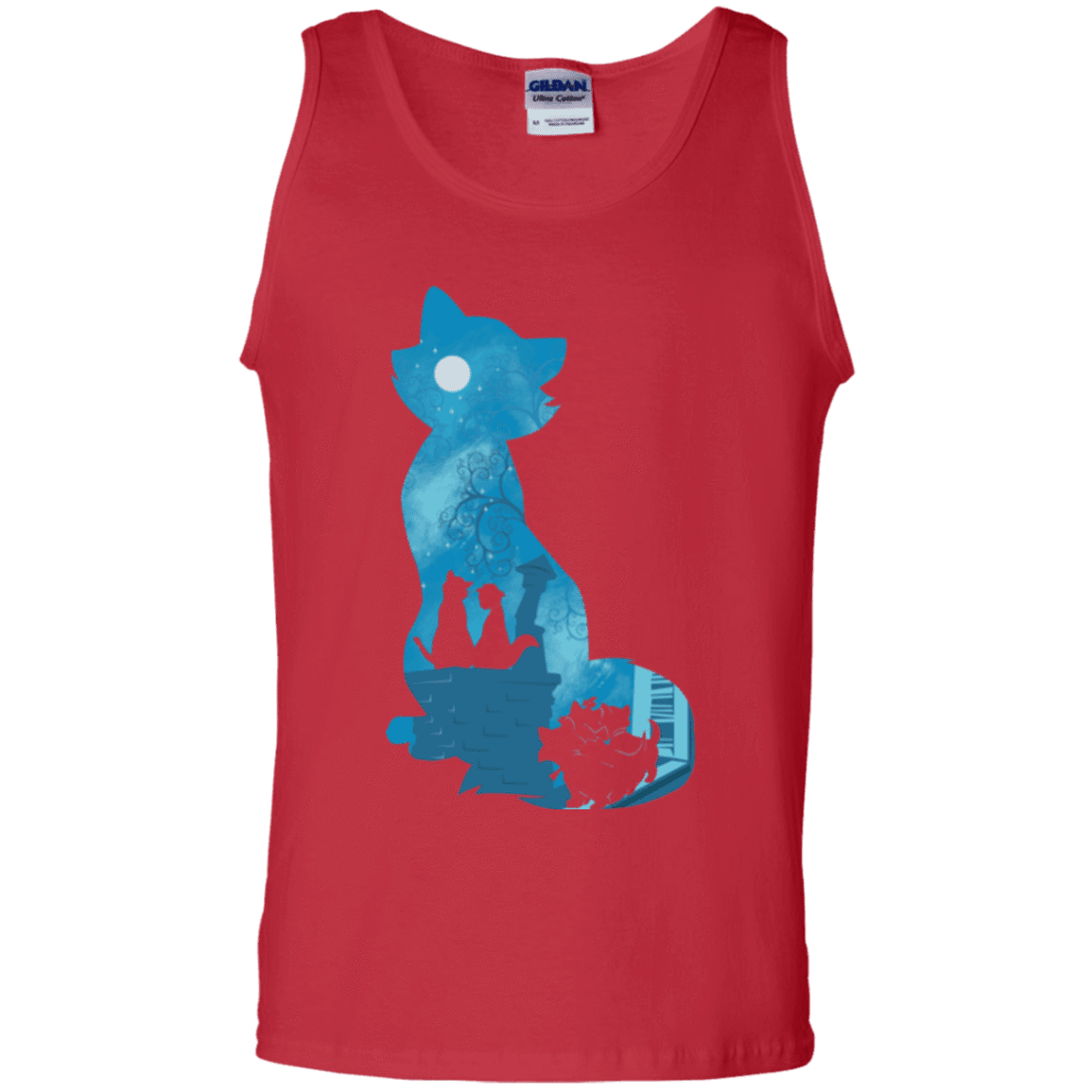 T-Shirts Red / S Aristo Portrait Men's Tank Top