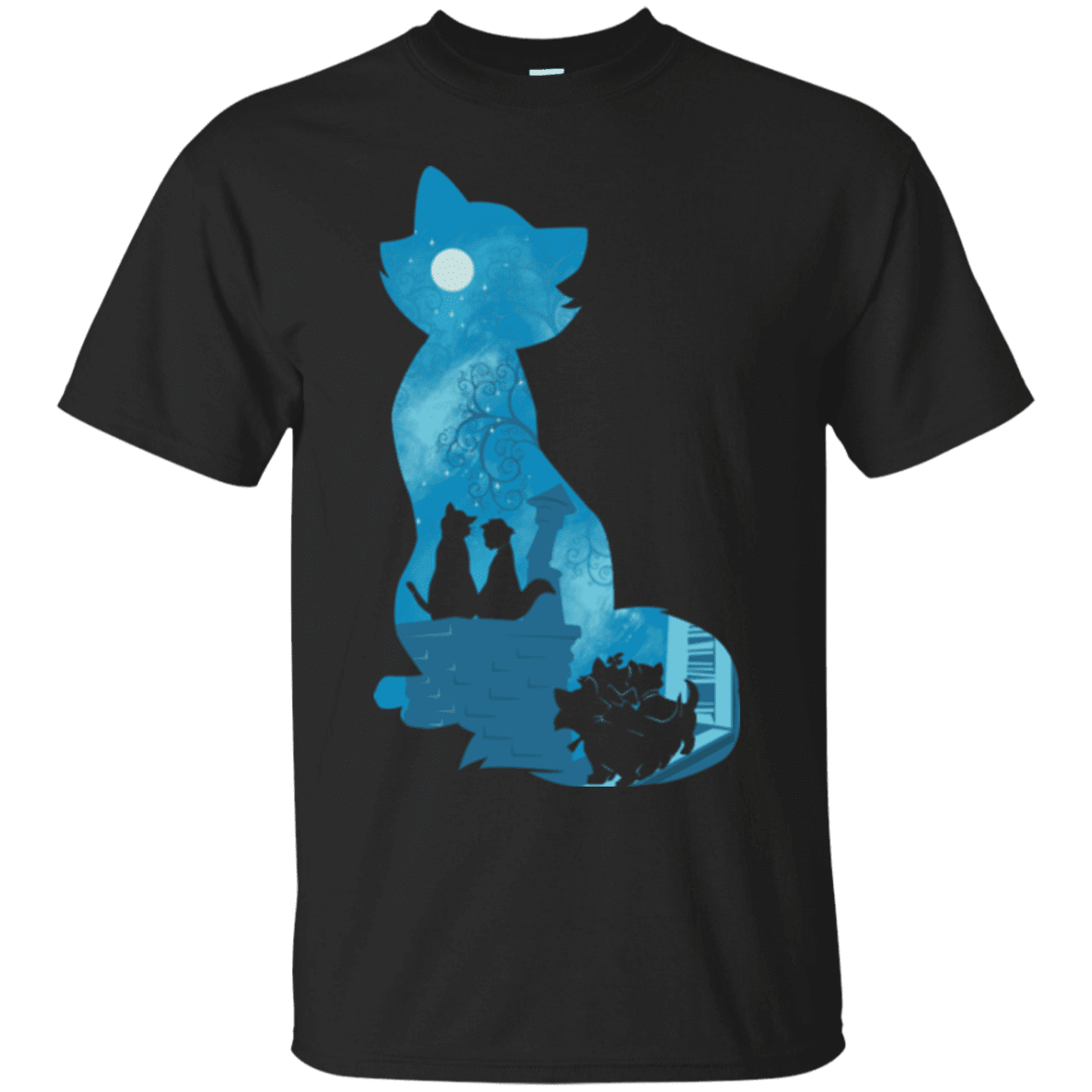 T-Shirts Black / S Aristo Portrait T-Shirt