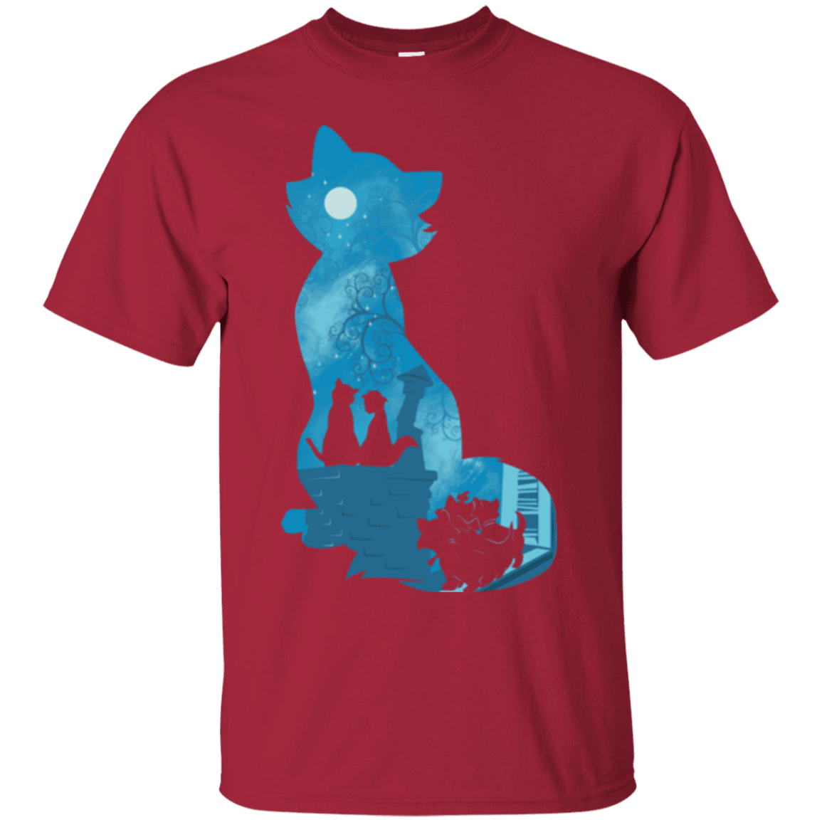 T-Shirts Cardinal / S Aristo Portrait T-Shirt