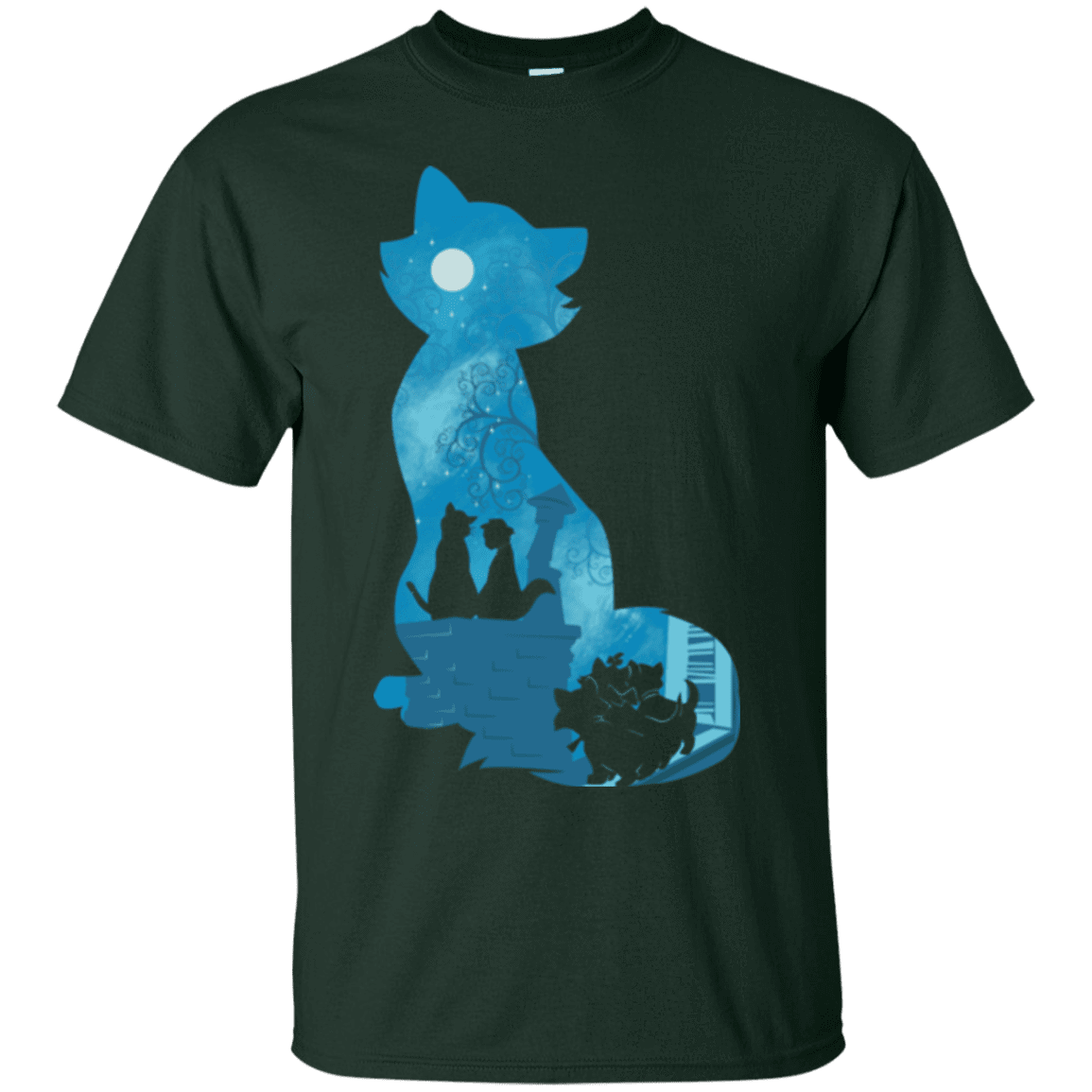 T-Shirts Forest / S Aristo Portrait T-Shirt