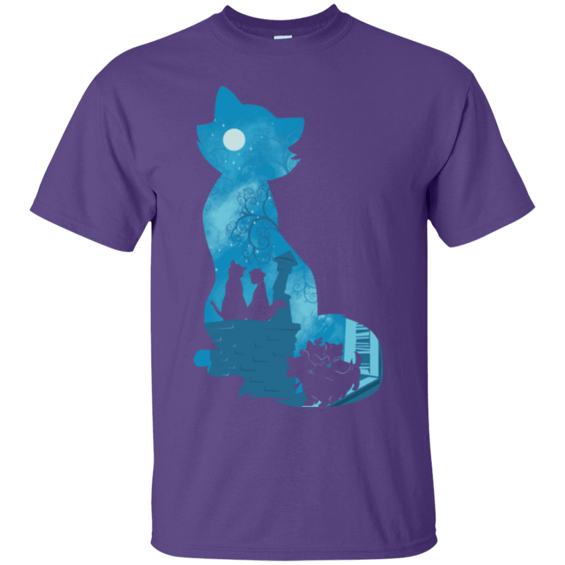T-Shirts Purple / S Aristo Portrait T-Shirt