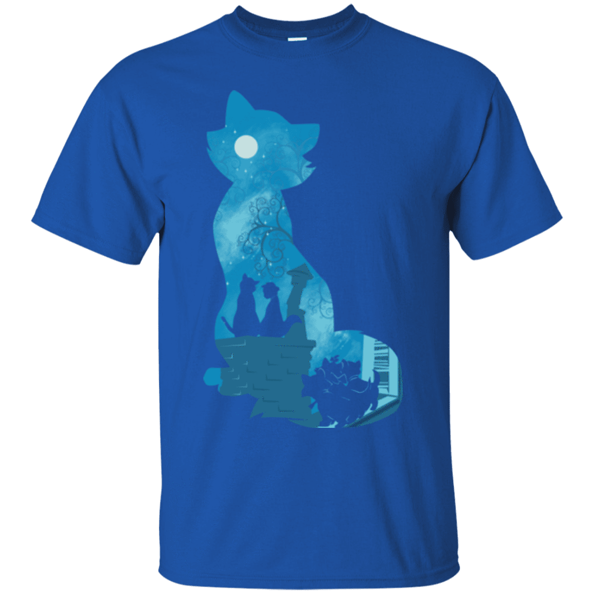 T-Shirts Royal / S Aristo Portrait T-Shirt