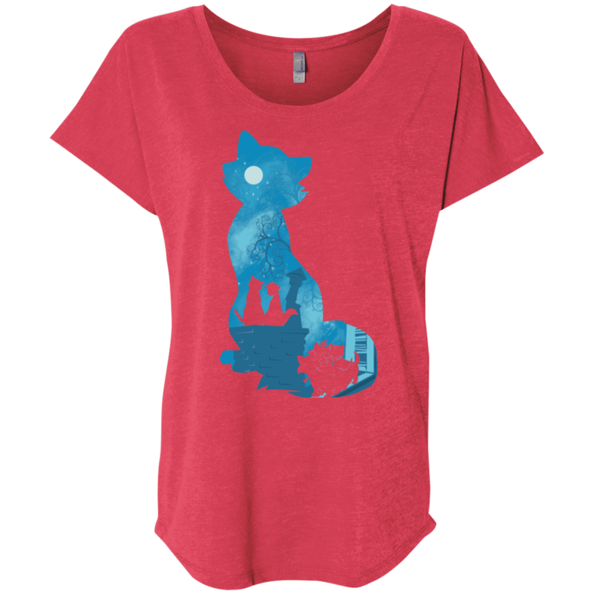 Aristo Portrait Triblend Dolman Sleeve