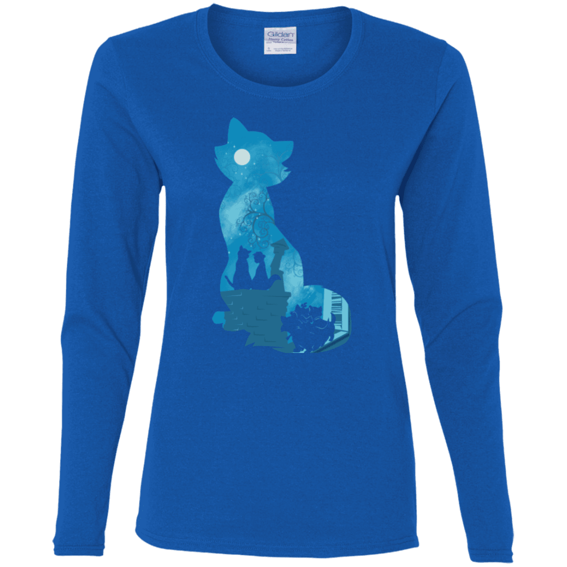 T-Shirts Royal / S Aristo Portrait Women's Long Sleeve T-Shirt
