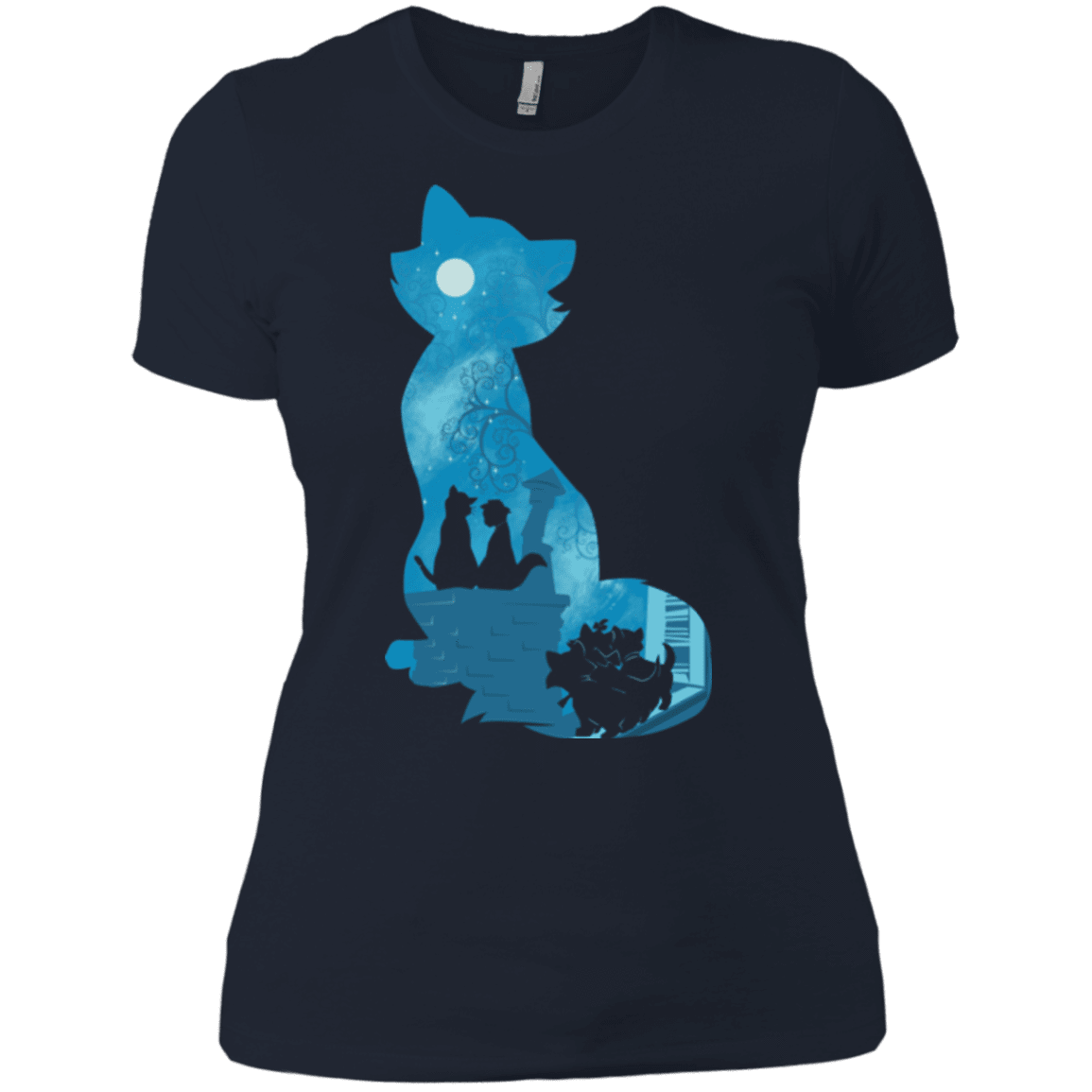 T-Shirts Midnight Navy / X-Small Aristo Portrait Women's Premium T-Shirt