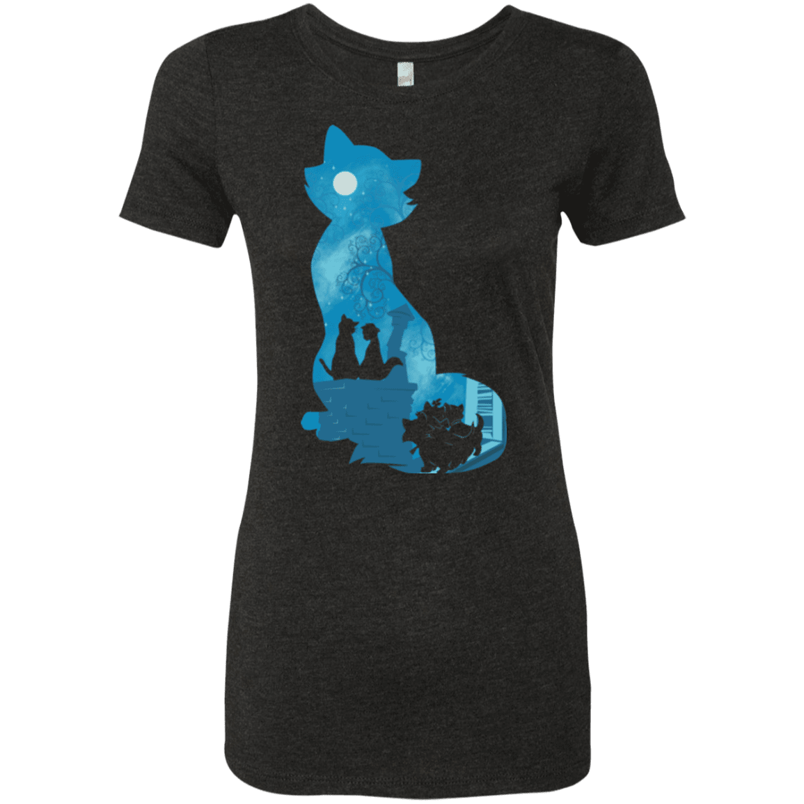 T-Shirts Vintage Black / S Aristo Portrait Women's Triblend T-Shirt