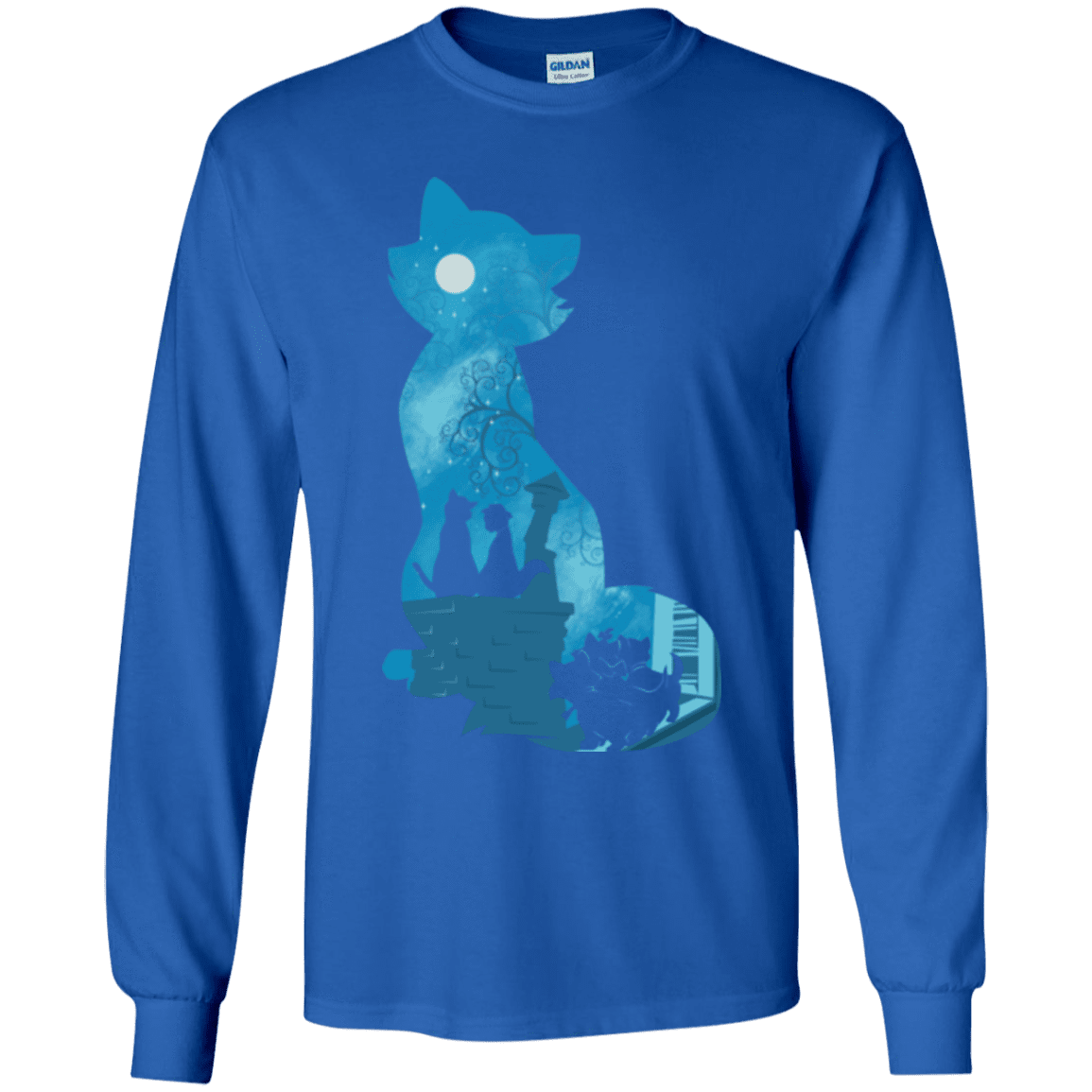 T-Shirts Royal / YS Aristo Portrait Youth Long Sleeve T-Shirt