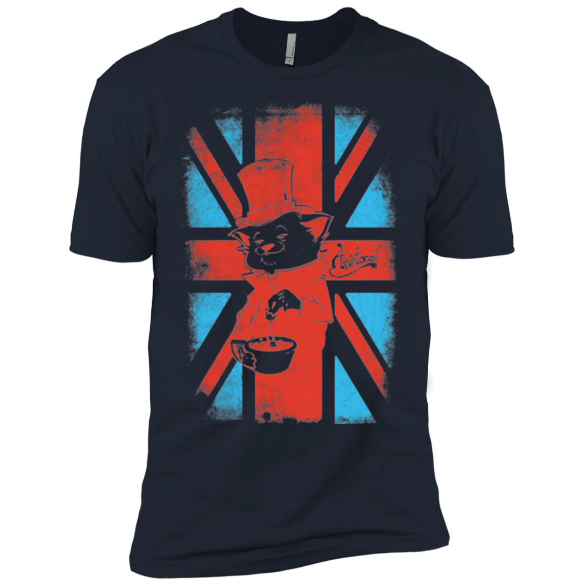 T-Shirts Midnight Navy / YXS Aristocat Boys Premium T-Shirt