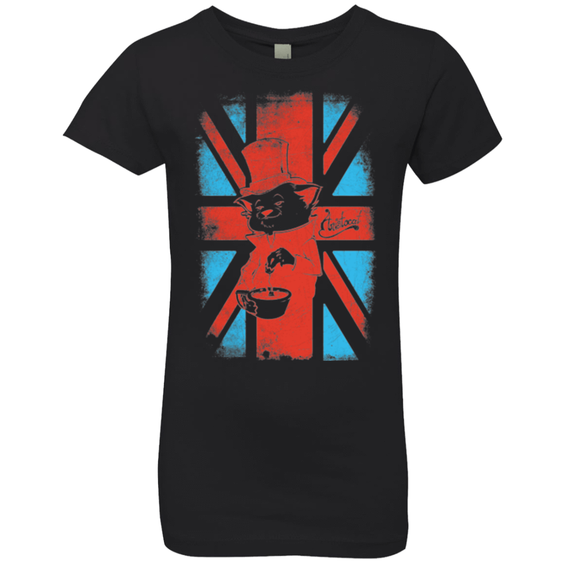 T-Shirts Black / YXS Aristocat Girls Premium T-Shirt