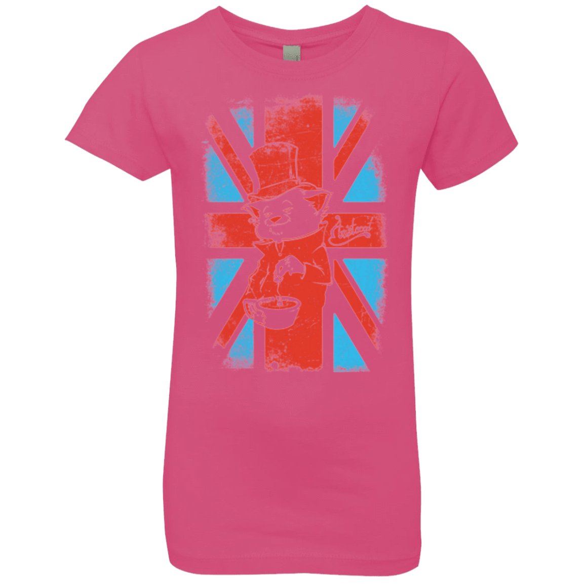 T-Shirts Hot Pink / YXS Aristocat Girls Premium T-Shirt