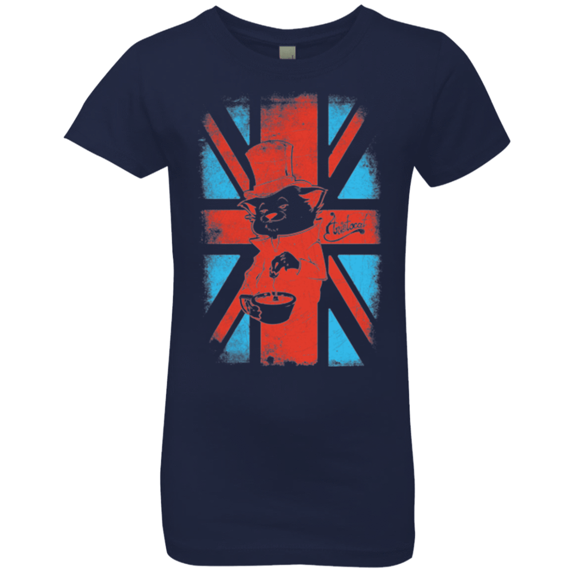T-Shirts Midnight Navy / YXS Aristocat Girls Premium T-Shirt