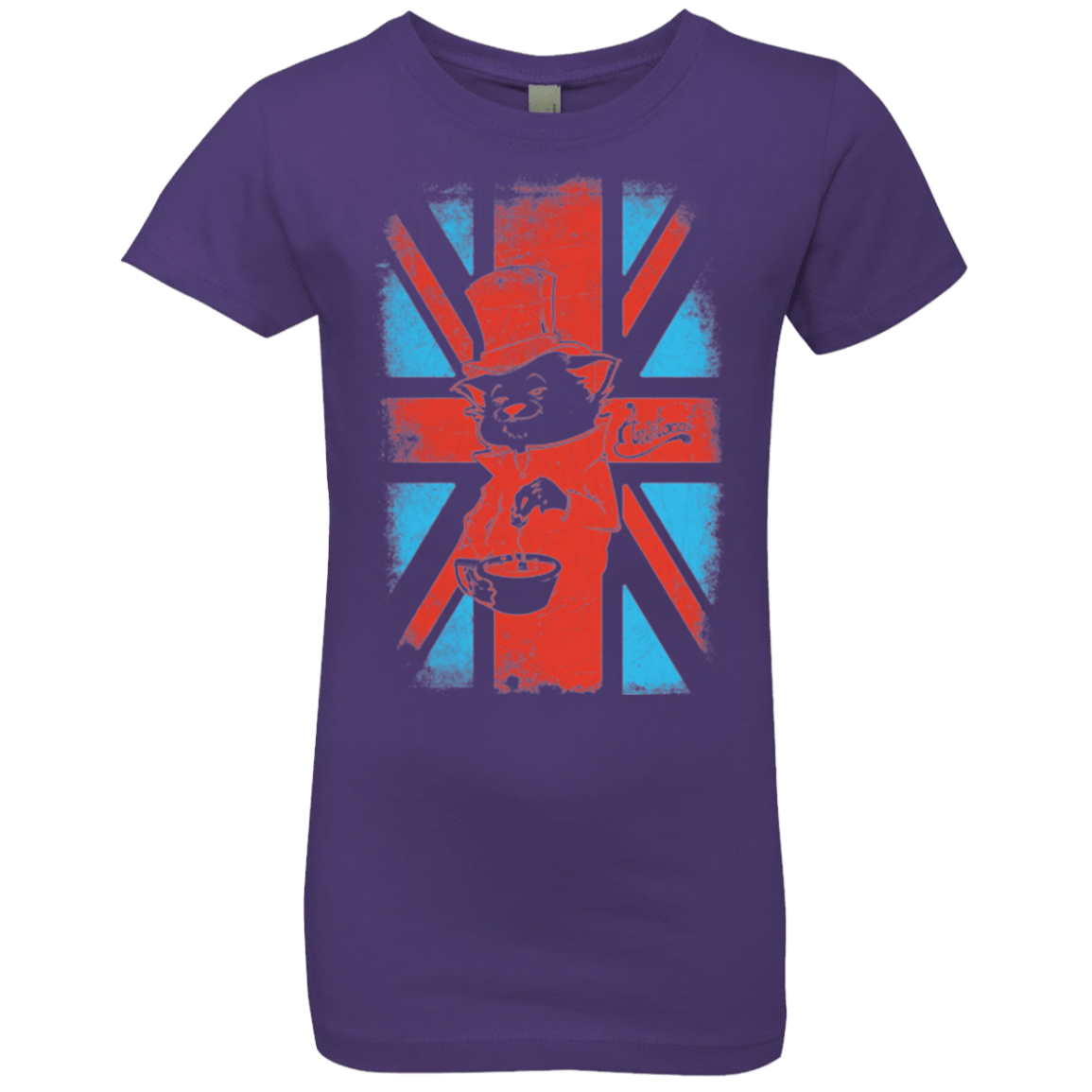 T-Shirts Purple Rush / YXS Aristocat Girls Premium T-Shirt