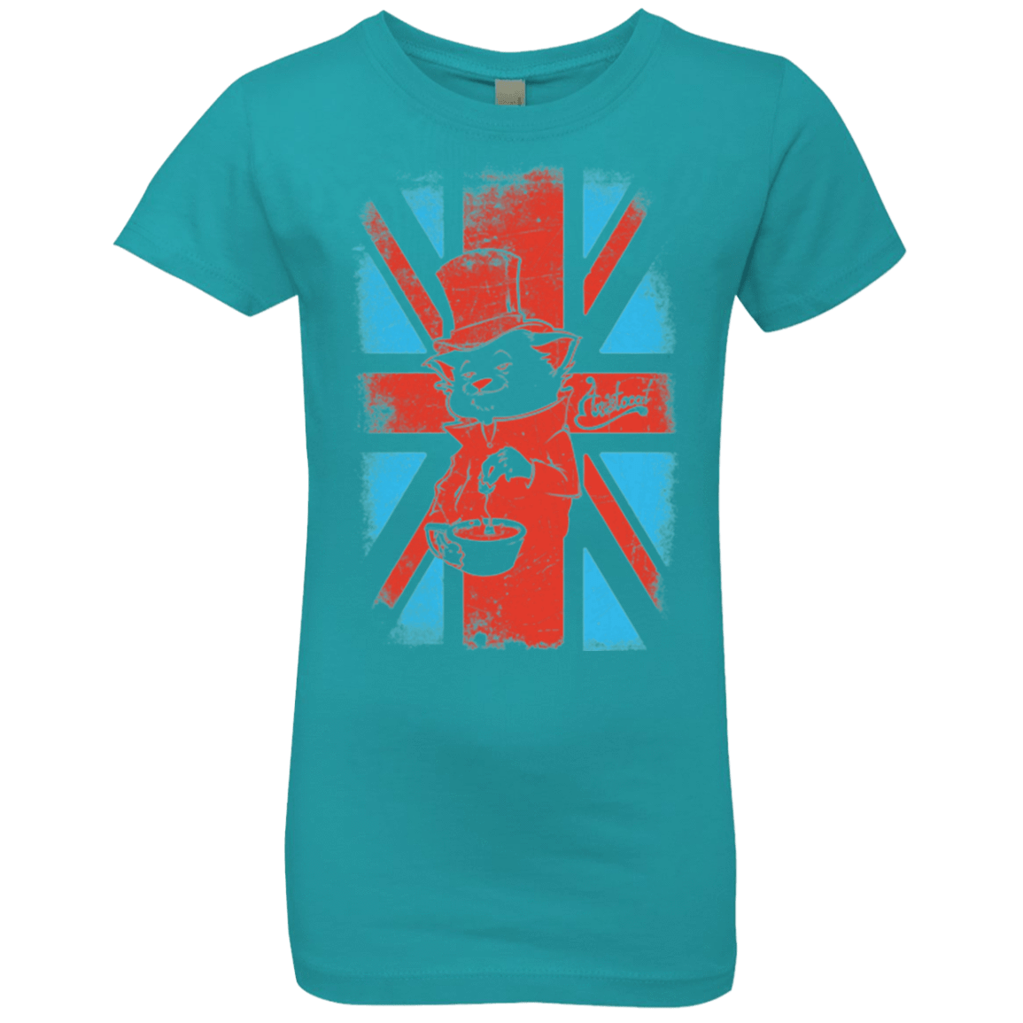 T-Shirts Tahiti Blue / YXS Aristocat Girls Premium T-Shirt