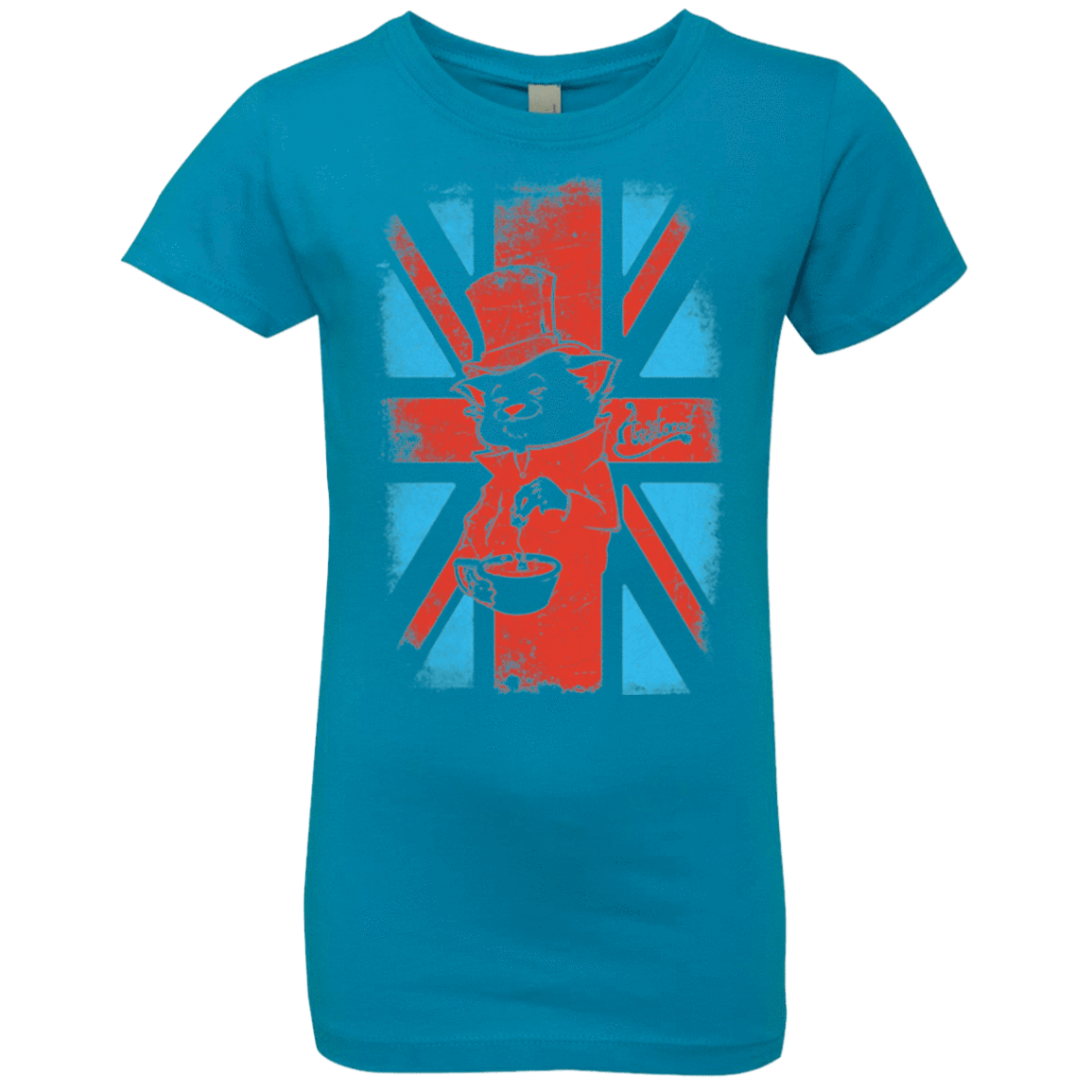 T-Shirts Turquoise / YXS Aristocat Girls Premium T-Shirt