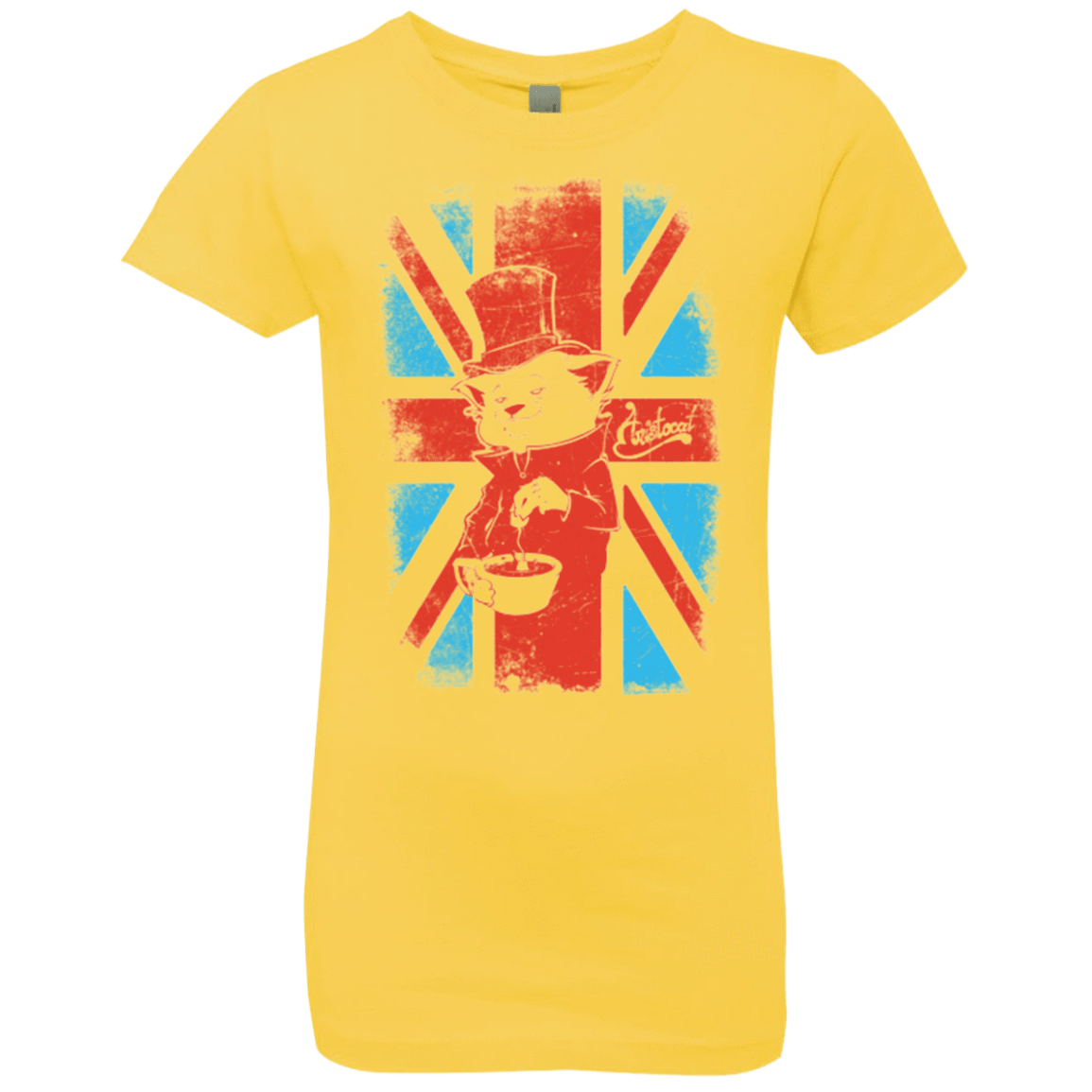 T-Shirts Vibrant Yellow / YXS Aristocat Girls Premium T-Shirt