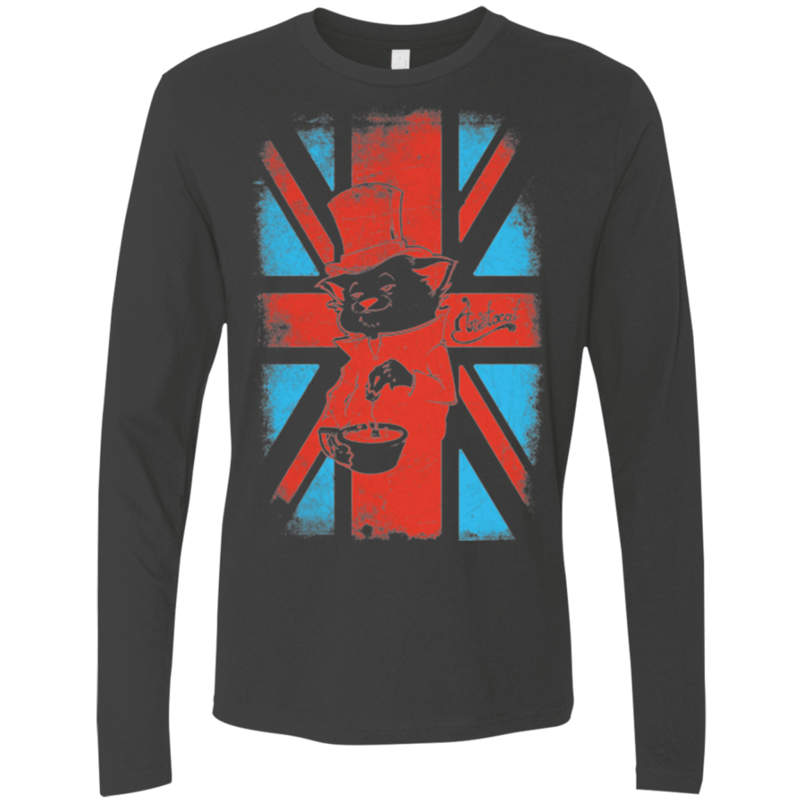 T-Shirts Heavy Metal / Small Aristocat Men's Premium Long Sleeve