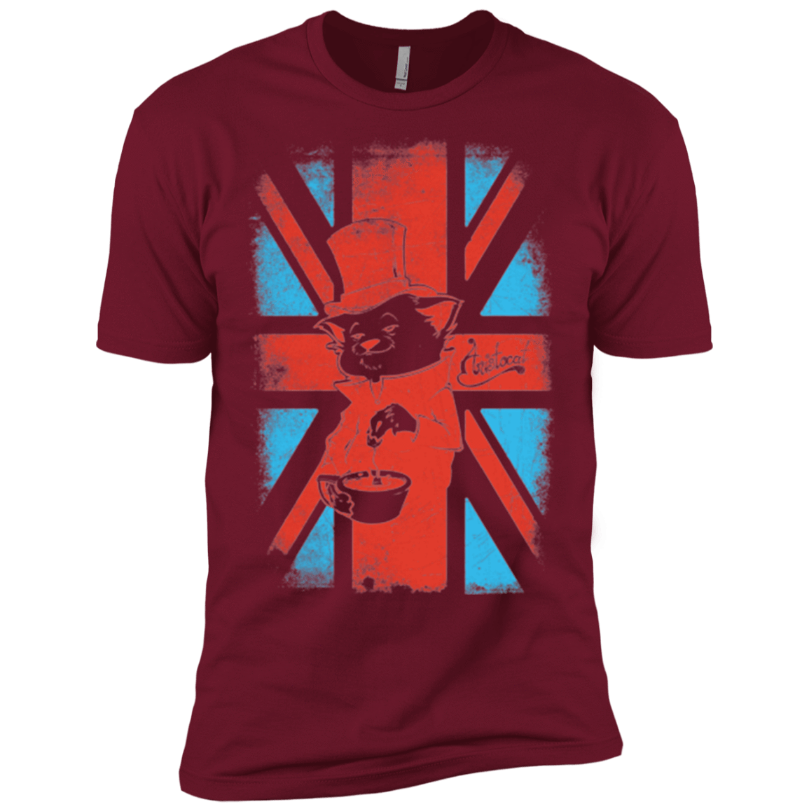 T-Shirts Cardinal / X-Small Aristocat Men's Premium T-Shirt