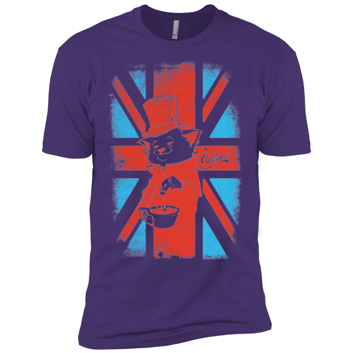T-Shirts Purple / X-Small Aristocat Men's Premium T-Shirt
