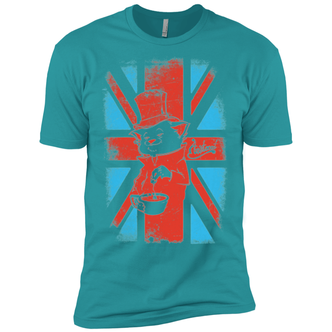 T-Shirts Tahiti Blue / X-Small Aristocat Men's Premium T-Shirt