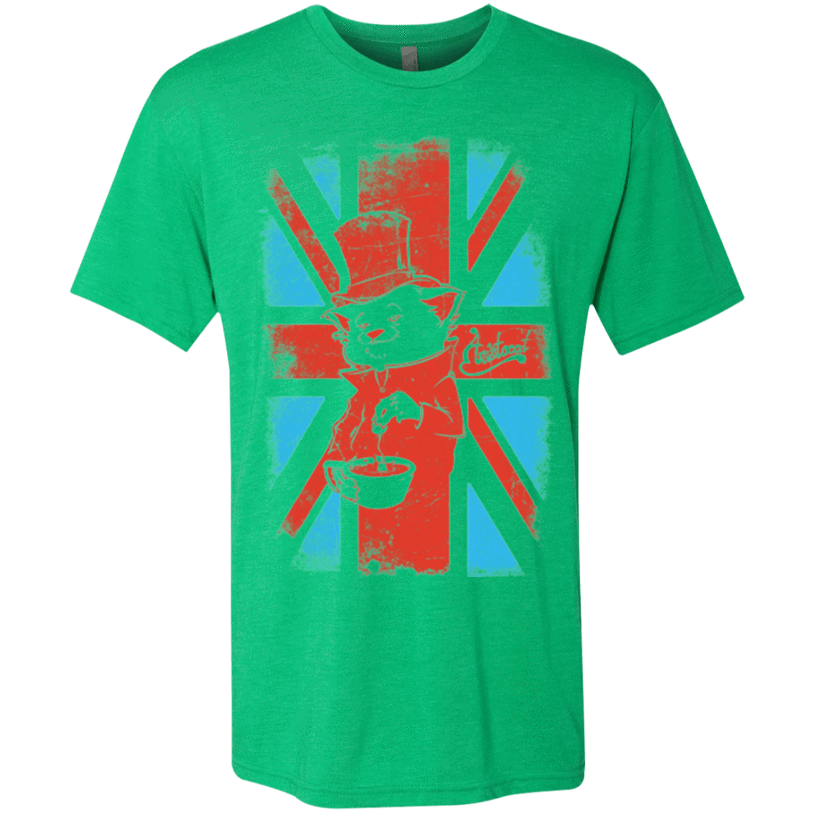 T-Shirts Envy / Small Aristocat Men's Triblend T-Shirt