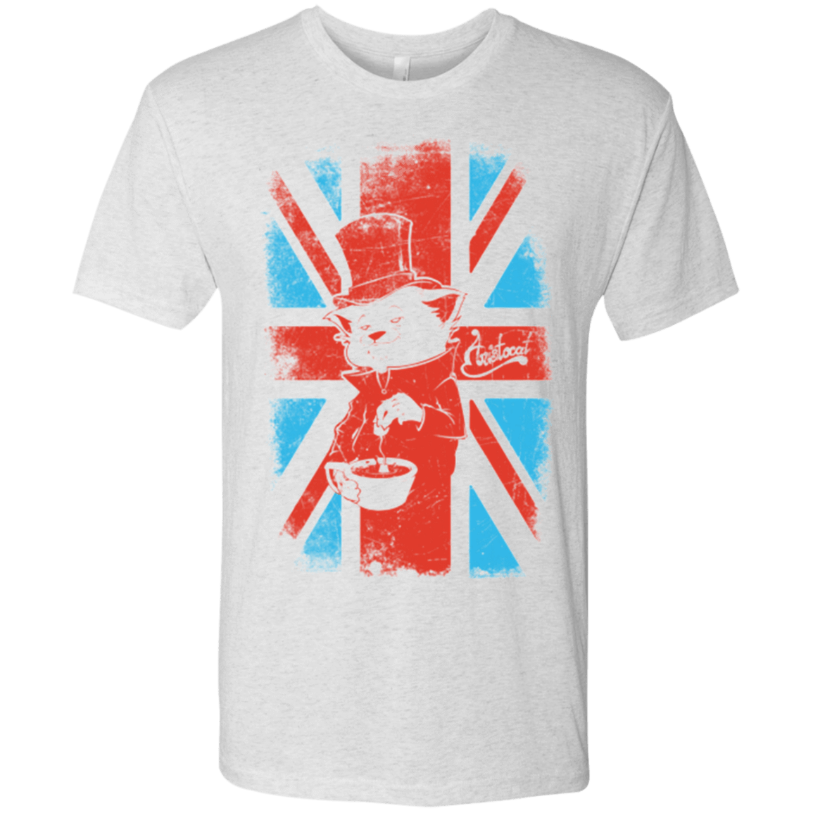 T-Shirts Heather White / Small Aristocat Men's Triblend T-Shirt