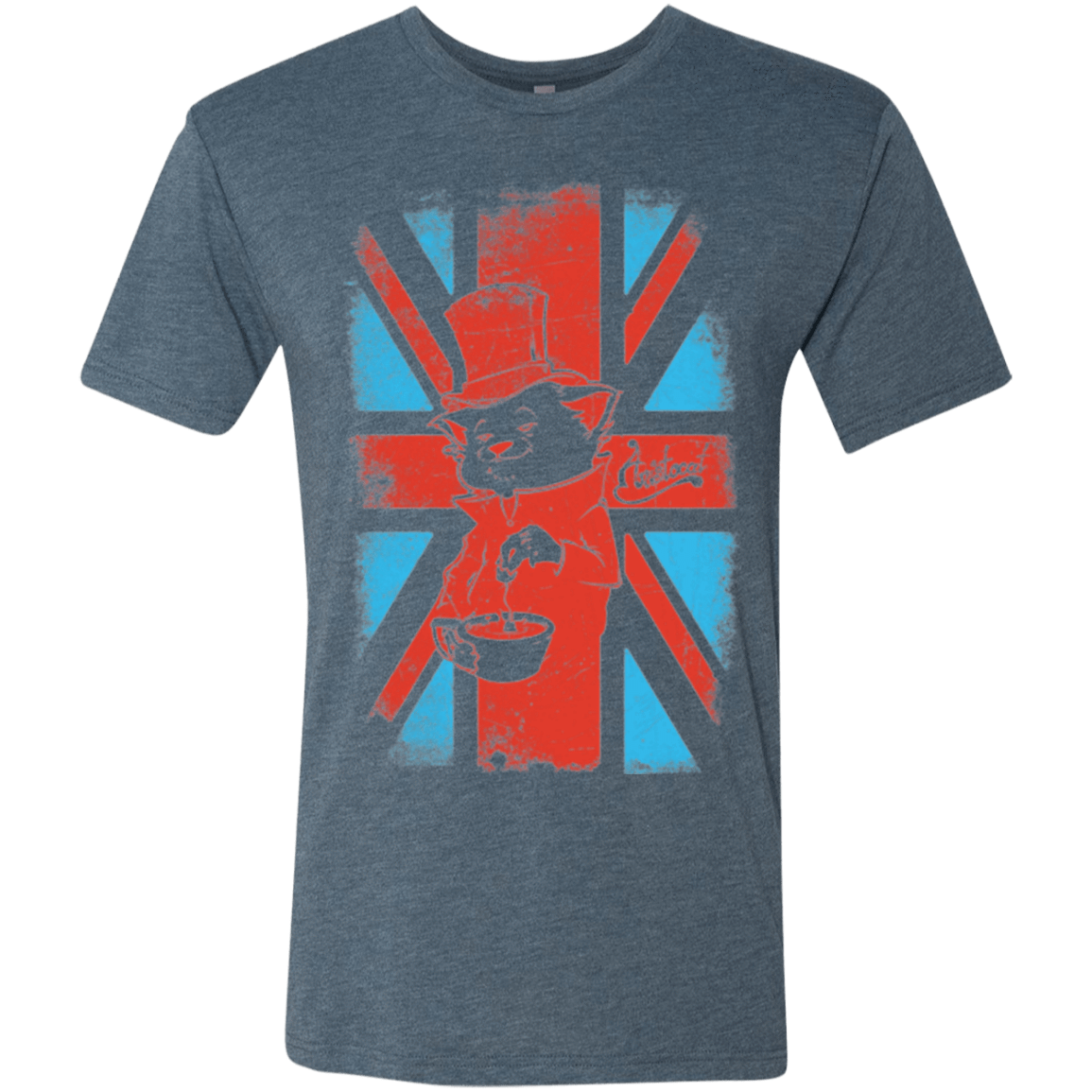 T-Shirts Indigo / Small Aristocat Men's Triblend T-Shirt