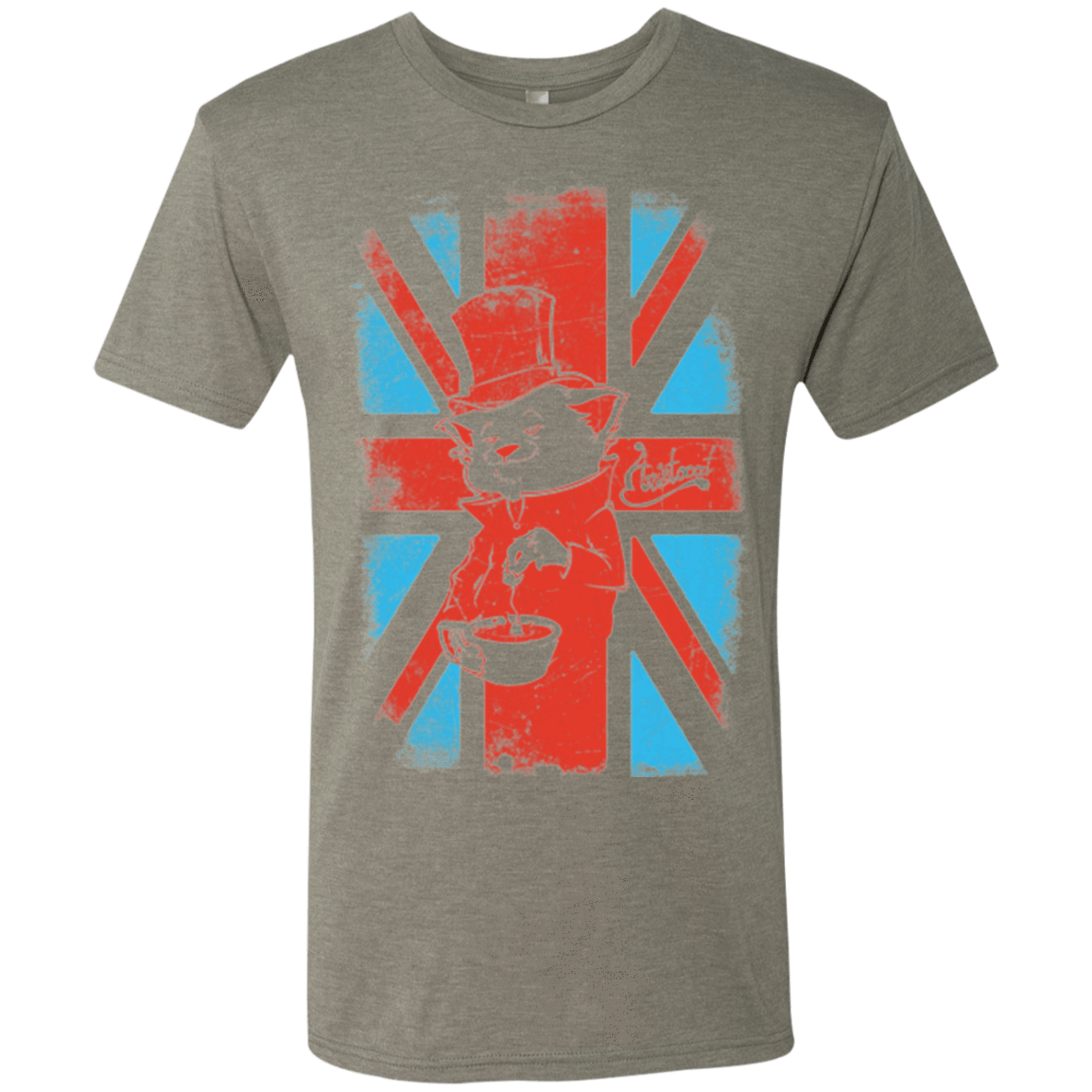 T-Shirts Venetian Grey / Small Aristocat Men's Triblend T-Shirt