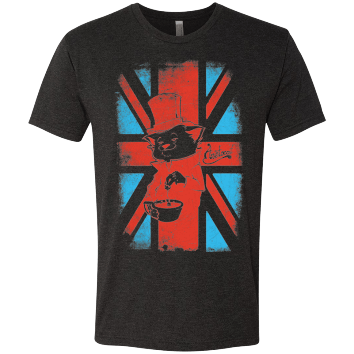 T-Shirts Vintage Black / Small Aristocat Men's Triblend T-Shirt