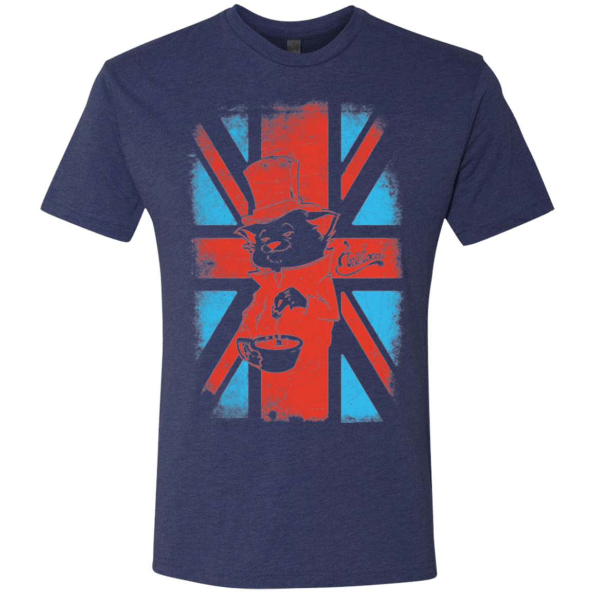 T-Shirts Vintage Navy / Small Aristocat Men's Triblend T-Shirt