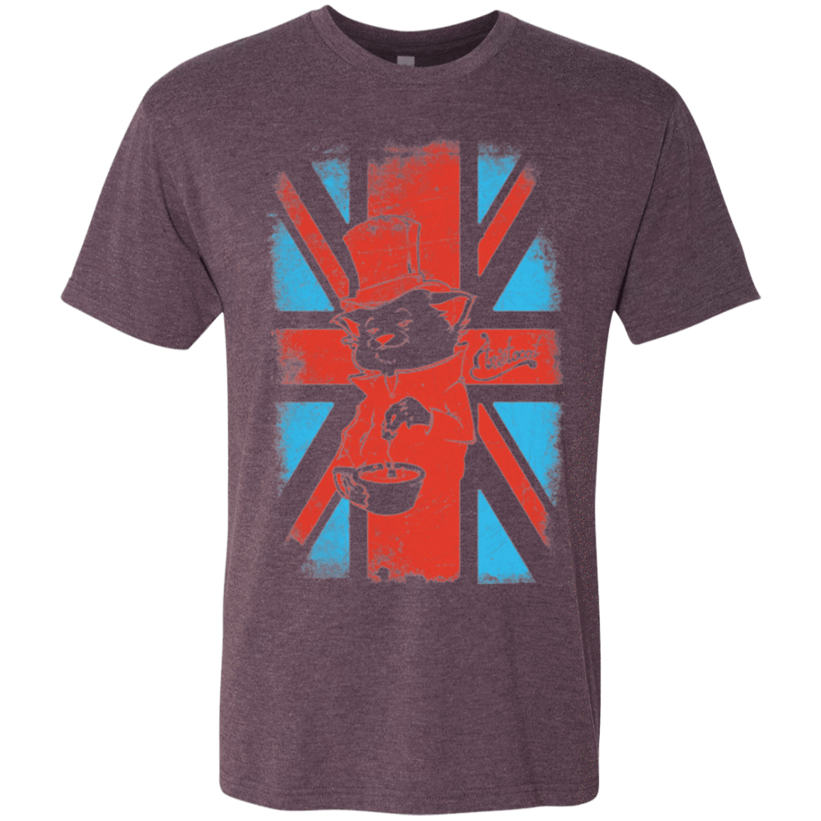 T-Shirts Vintage Purple / Small Aristocat Men's Triblend T-Shirt