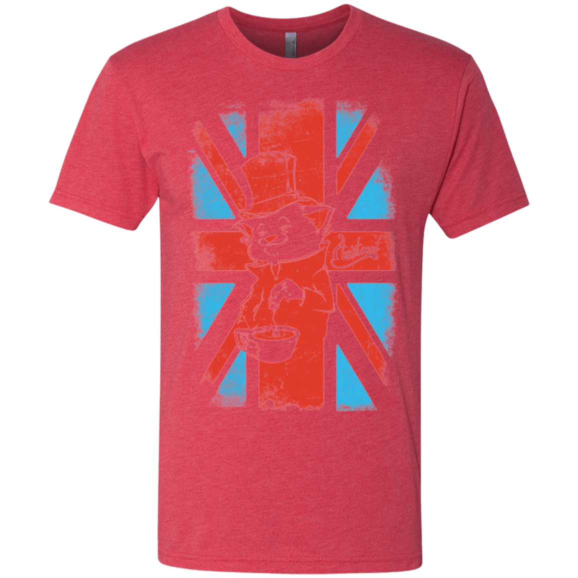 T-Shirts Vintage Red / Small Aristocat Men's Triblend T-Shirt