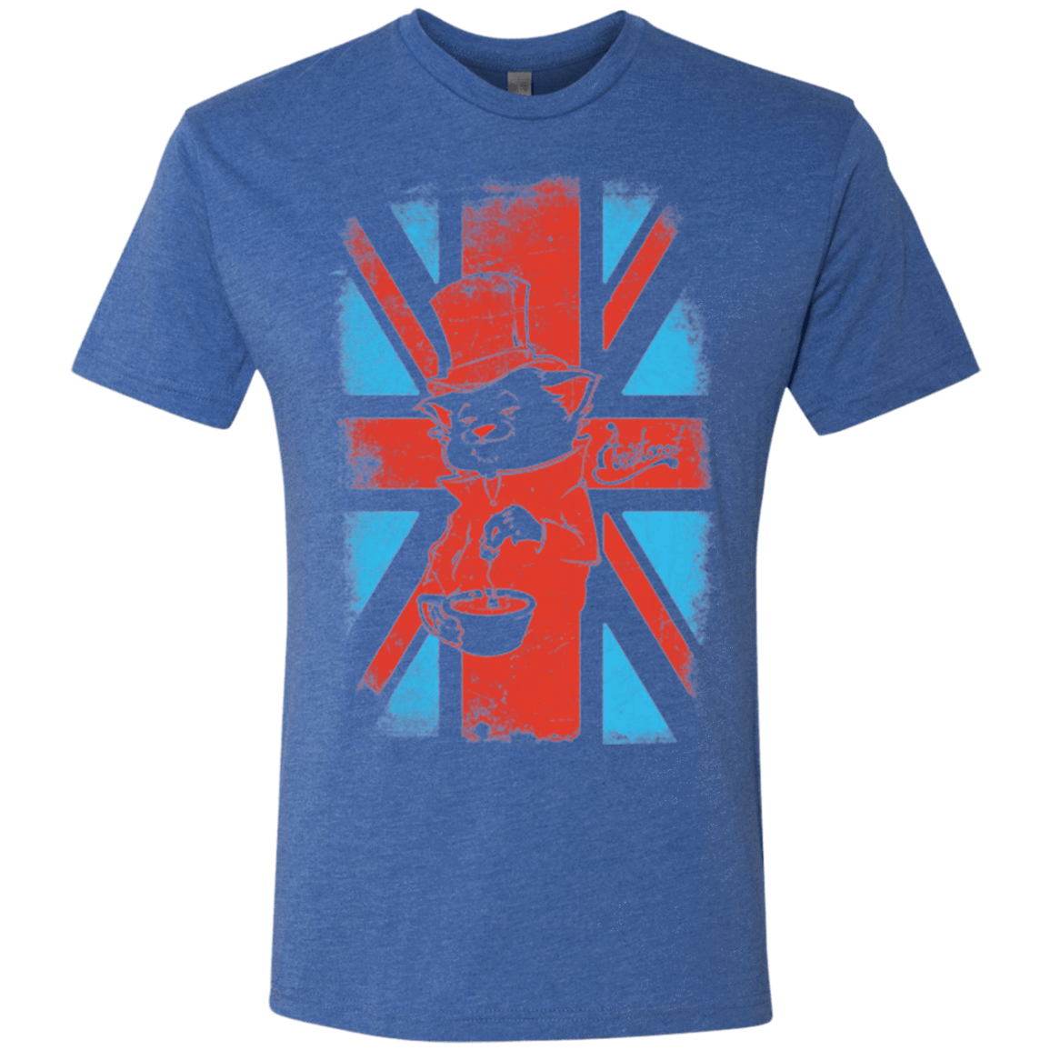 T-Shirts Vintage Royal / Small Aristocat Men's Triblend T-Shirt