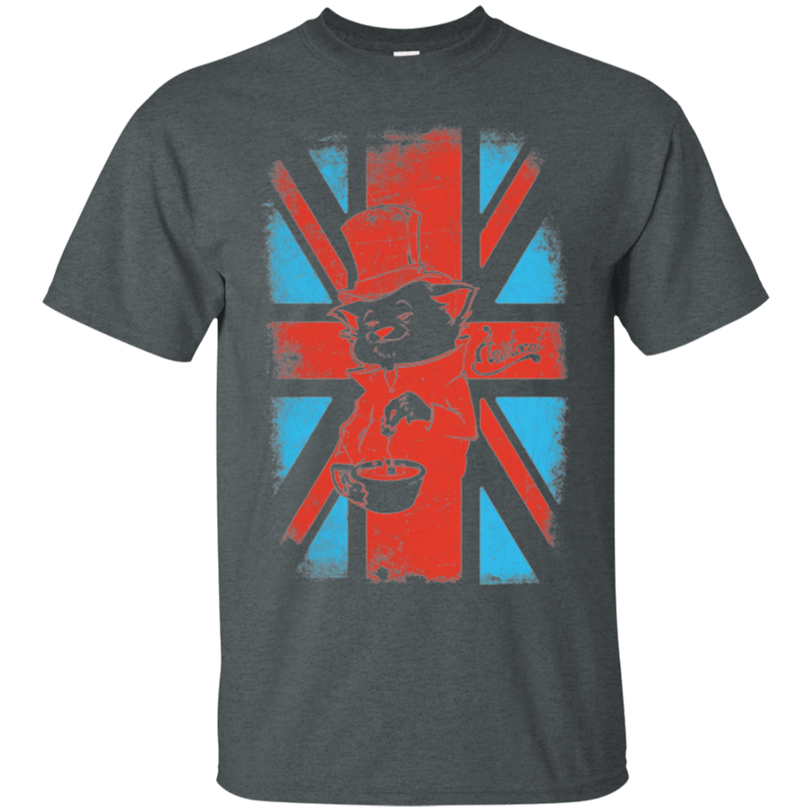 T-Shirts Dark Heather / Small Aristocat T-Shirt