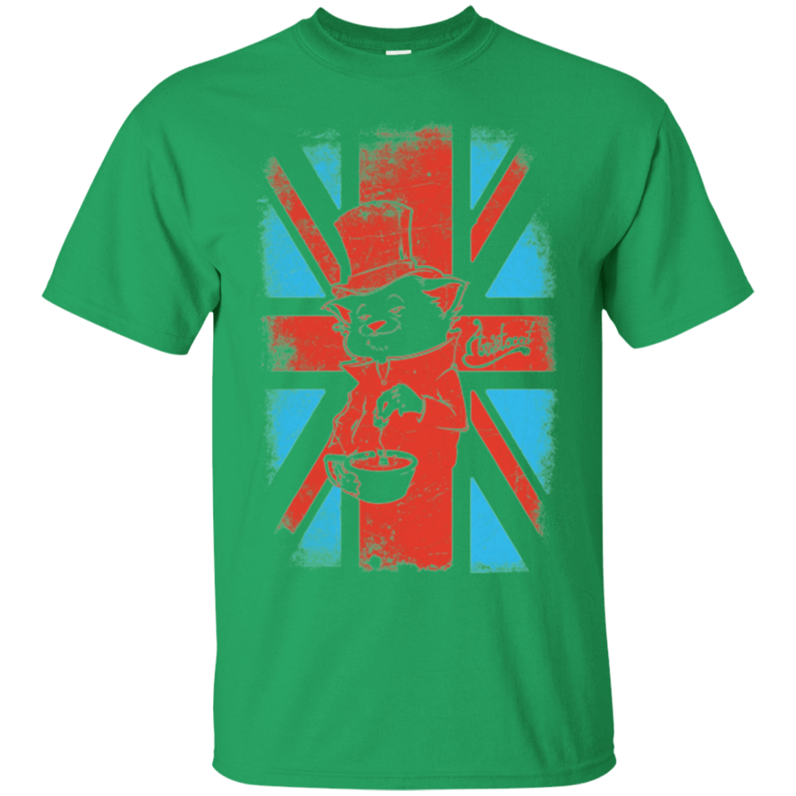 T-Shirts Irish Green / Small Aristocat T-Shirt