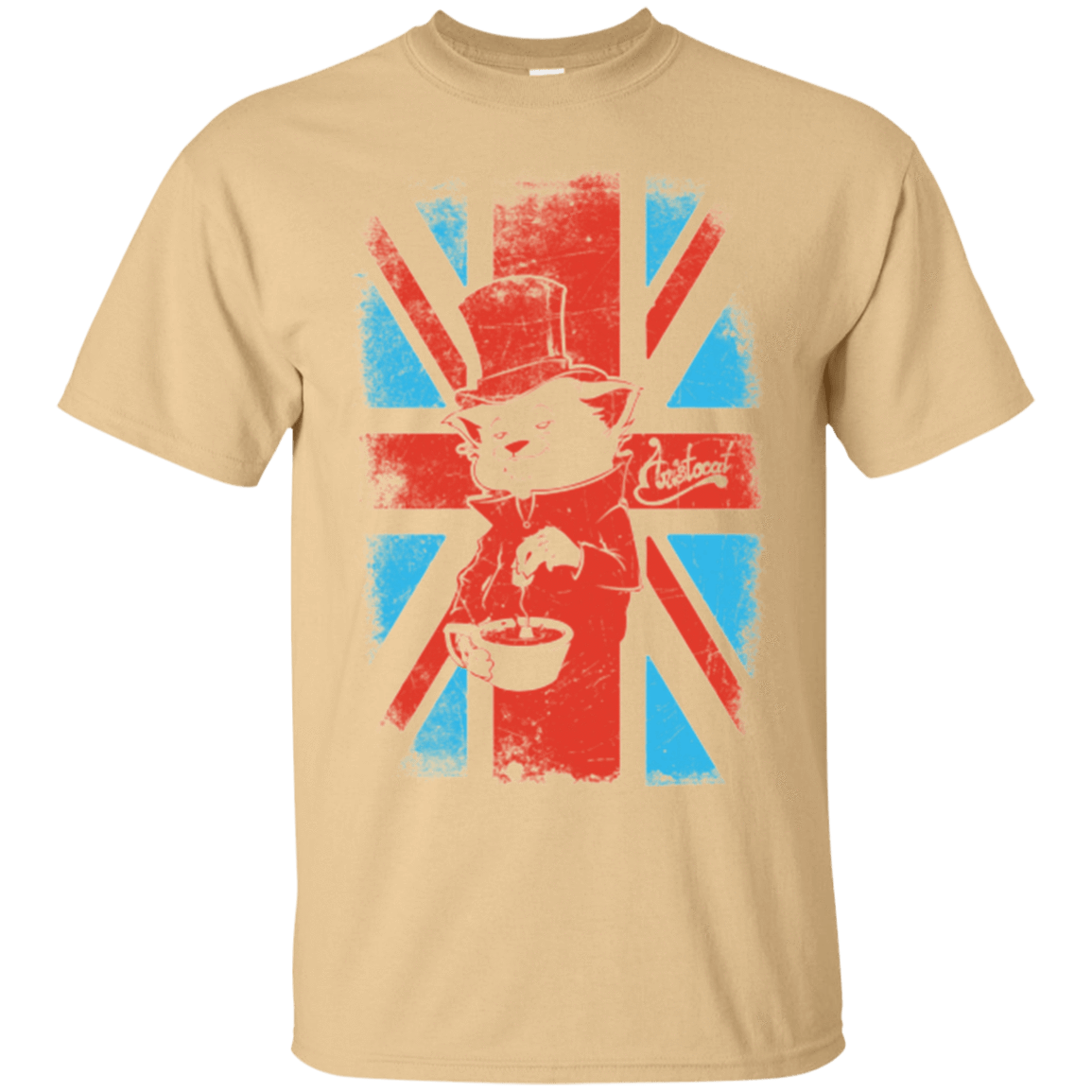 T-Shirts Vegas Gold / Small Aristocat T-Shirt