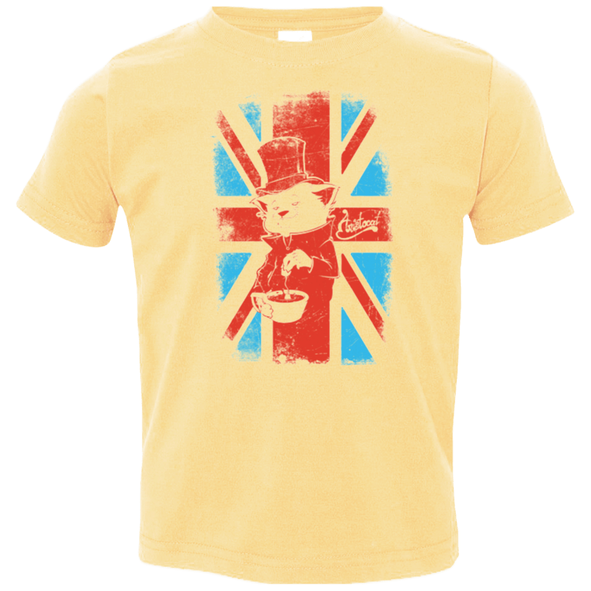 T-Shirts Butter / 2T Aristocat Toddler Premium T-Shirt