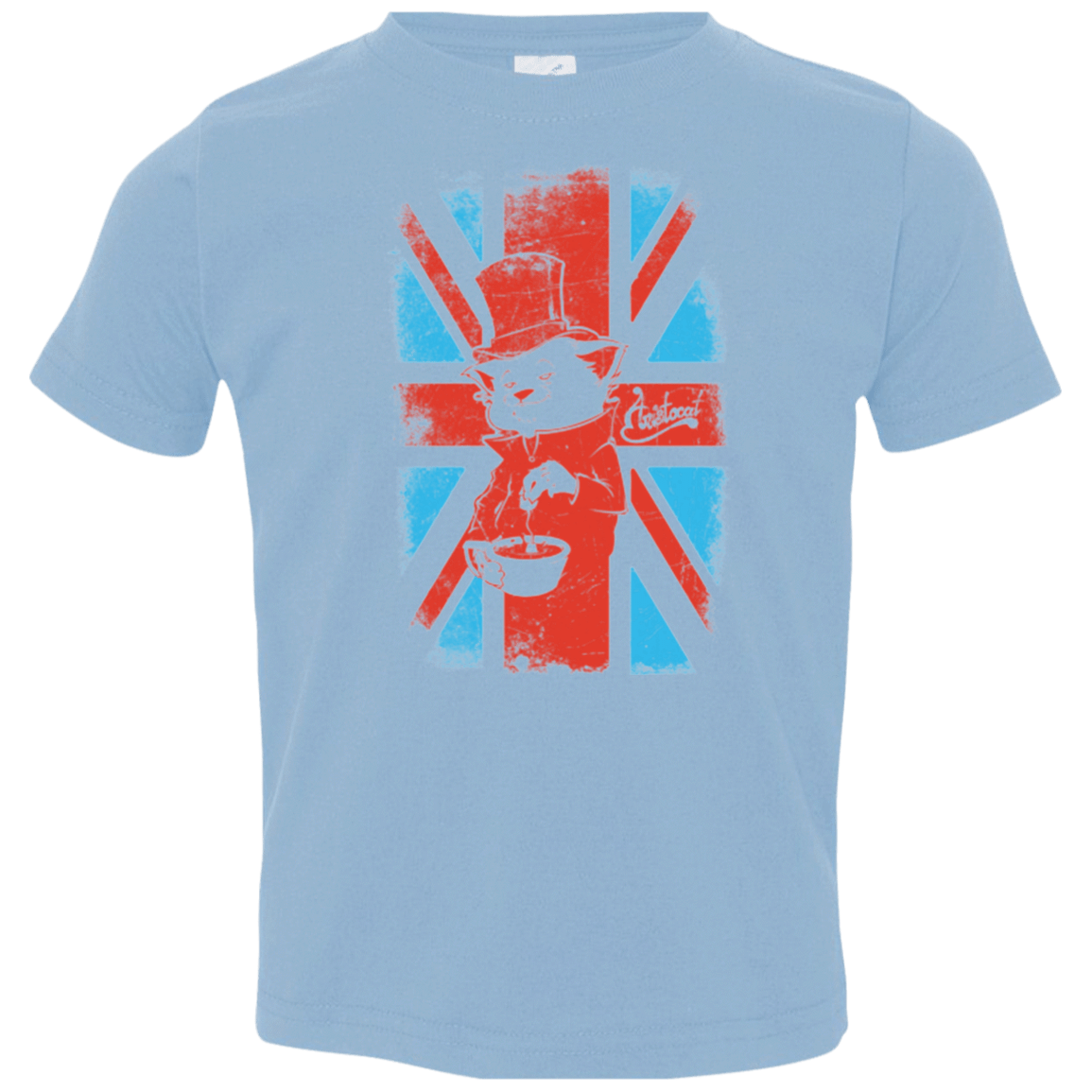 T-Shirts Light Blue / 2T Aristocat Toddler Premium T-Shirt
