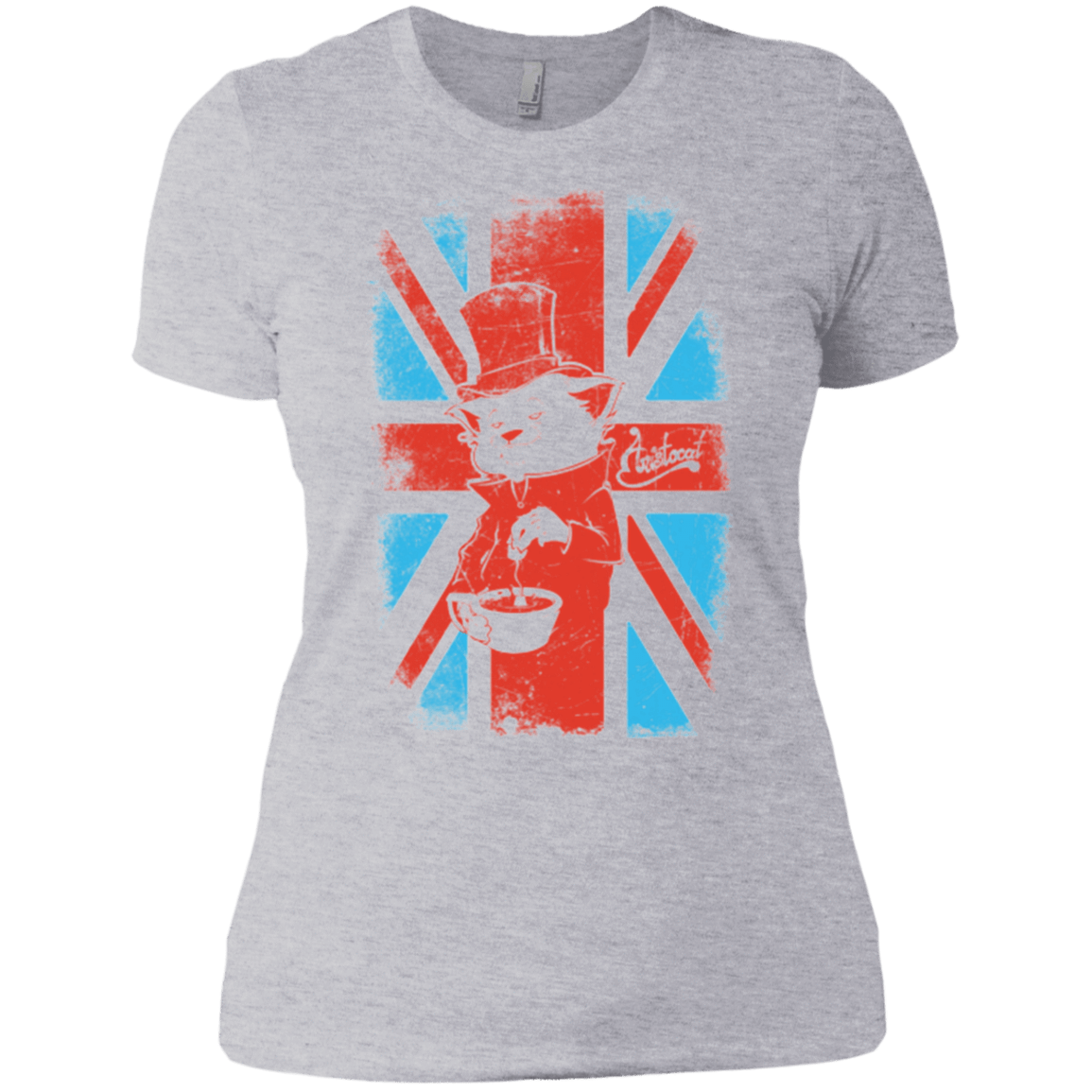 T-Shirts Heather Grey / X-Small Aristocat Women's Premium T-Shirt