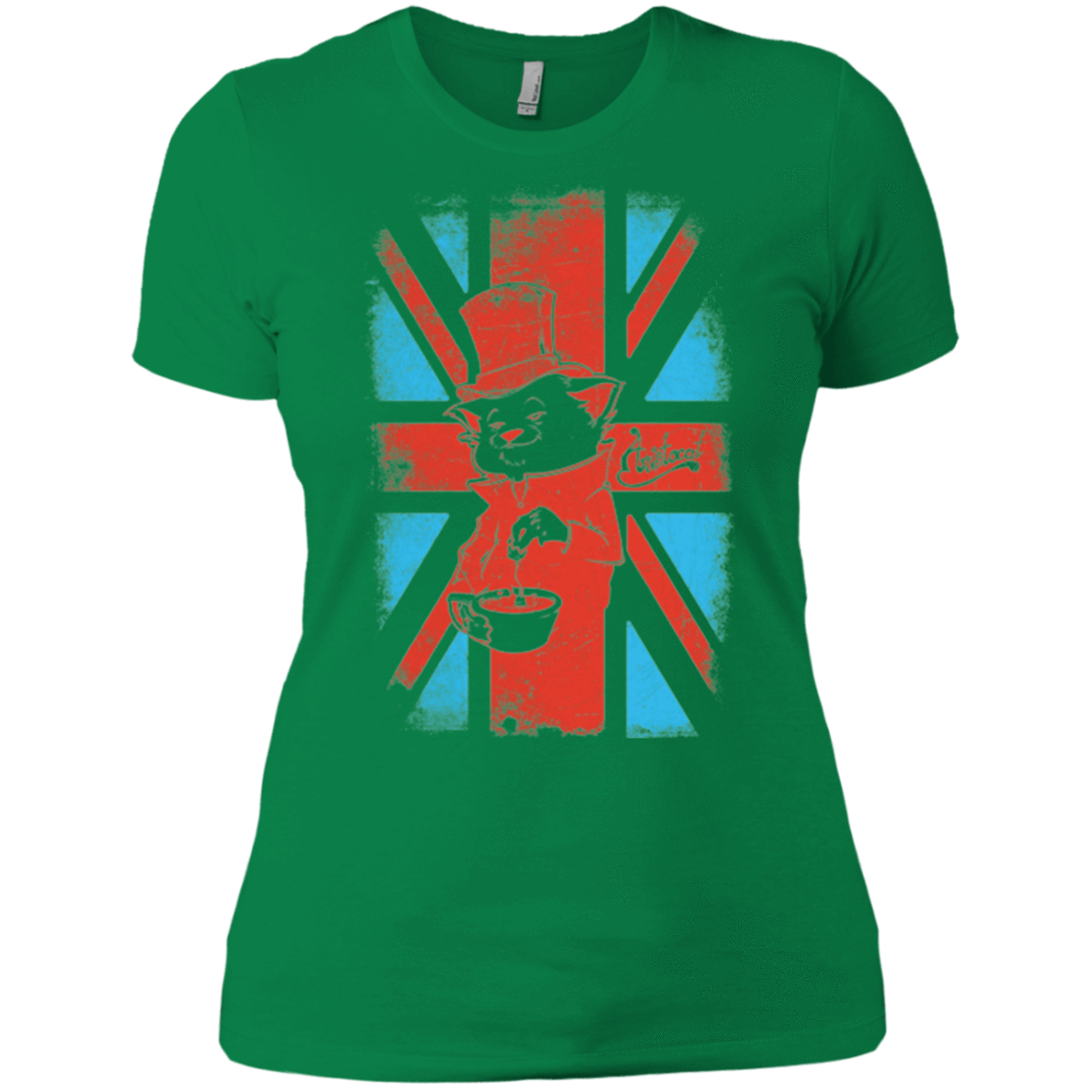 T-Shirts Kelly Green / X-Small Aristocat Women's Premium T-Shirt