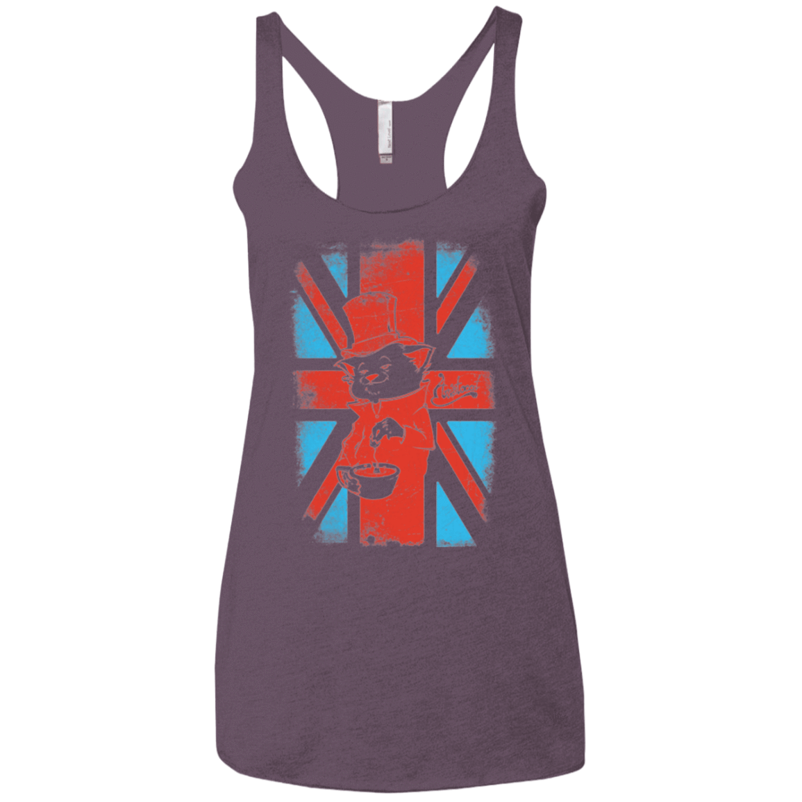 T-Shirts Vintage Purple / X-Small Aristocat Women's Triblend Racerback Tank