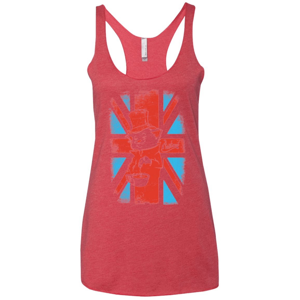 T-Shirts Vintage Red / X-Small Aristocat Women's Triblend Racerback Tank