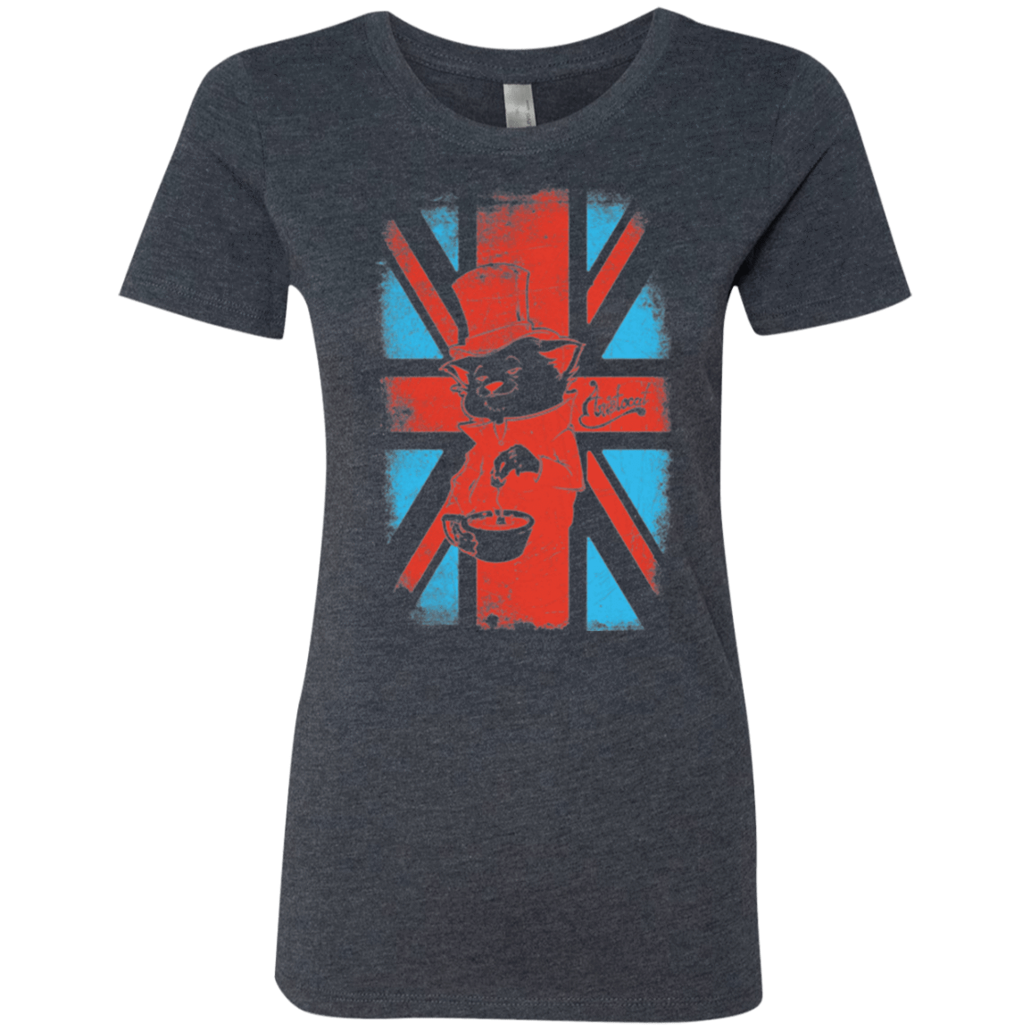 T-Shirts Vintage Navy / Small Aristocat Women's Triblend T-Shirt