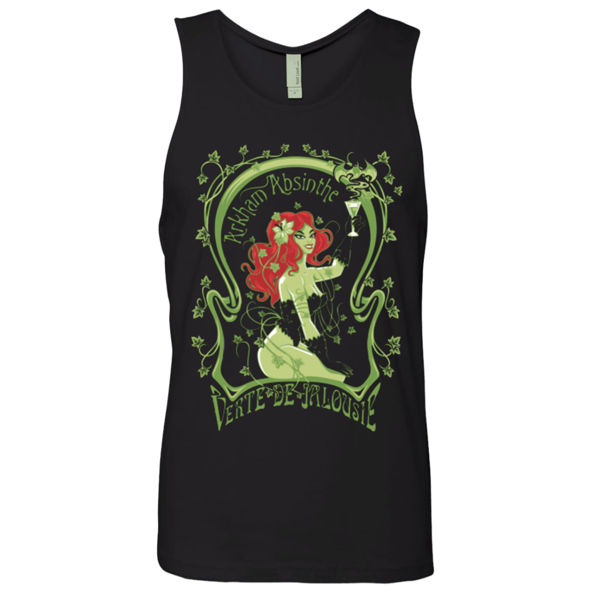 T-Shirts Black / Small Arkham Absinthe Men's Premium Tank Top