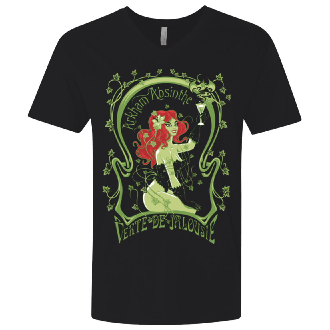 T-Shirts Black / X-Small Arkham Absinthe Men's Premium V-Neck