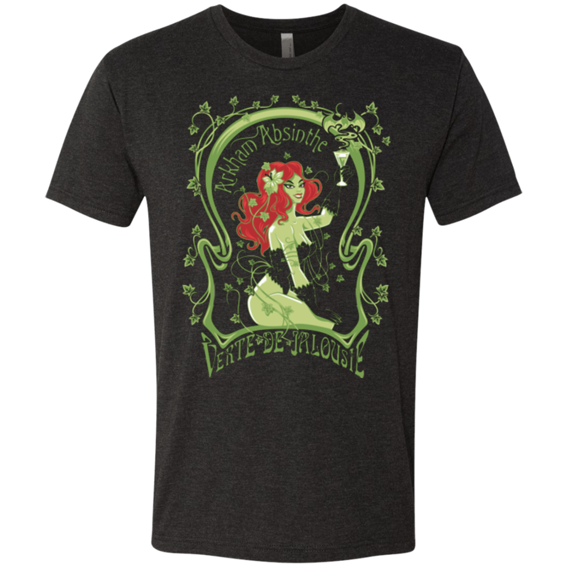 T-Shirts Vintage Black / Small Arkham Absinthe Men's Triblend T-Shirt