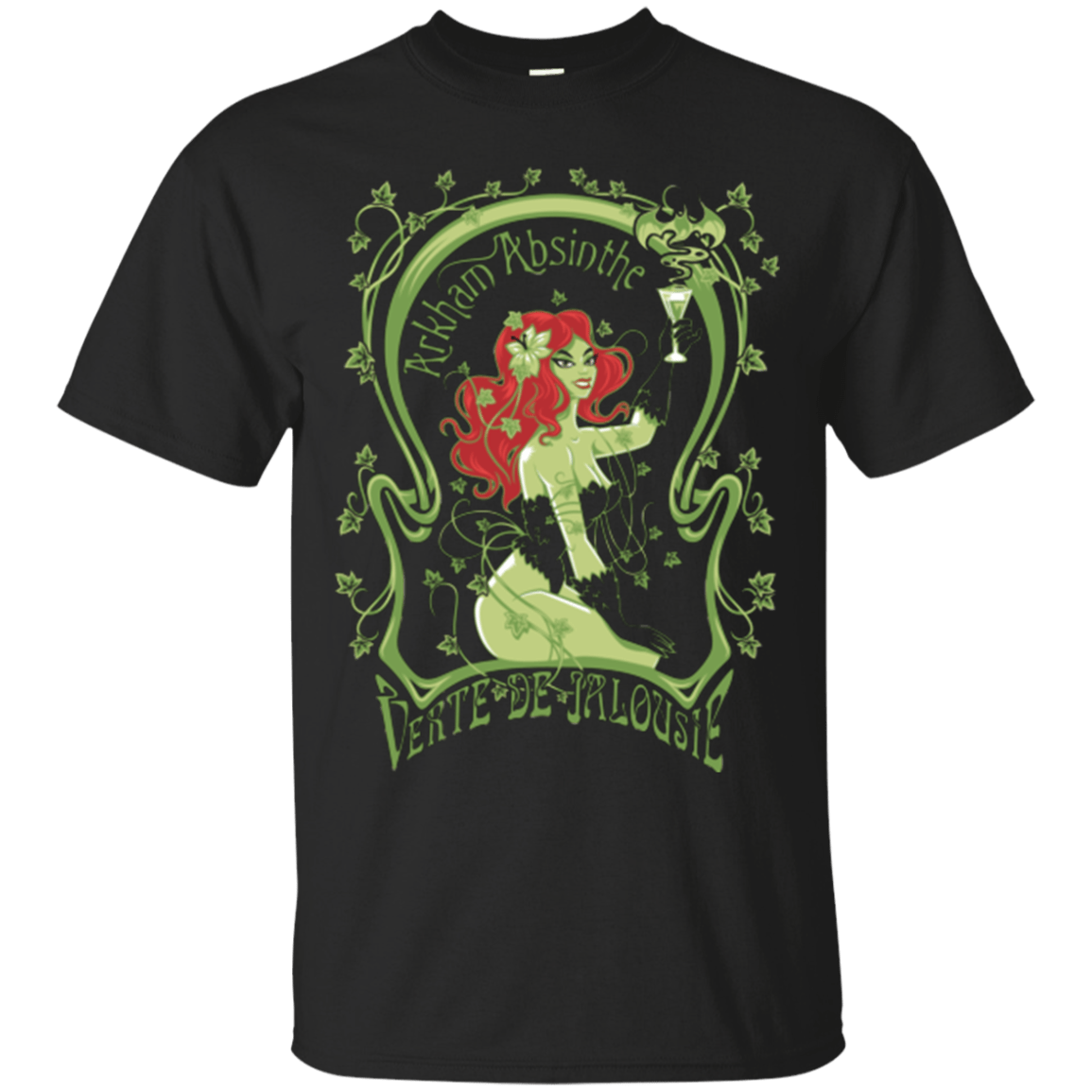 T-Shirts Black / Small Arkham Absinthe T-Shirt