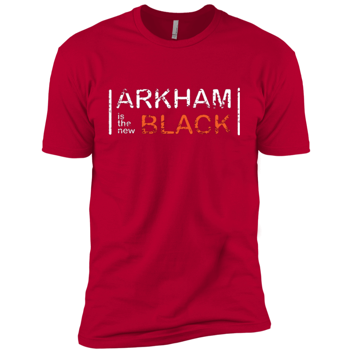 T-Shirts Red / YXS Arkham Black Boys Premium T-Shirt